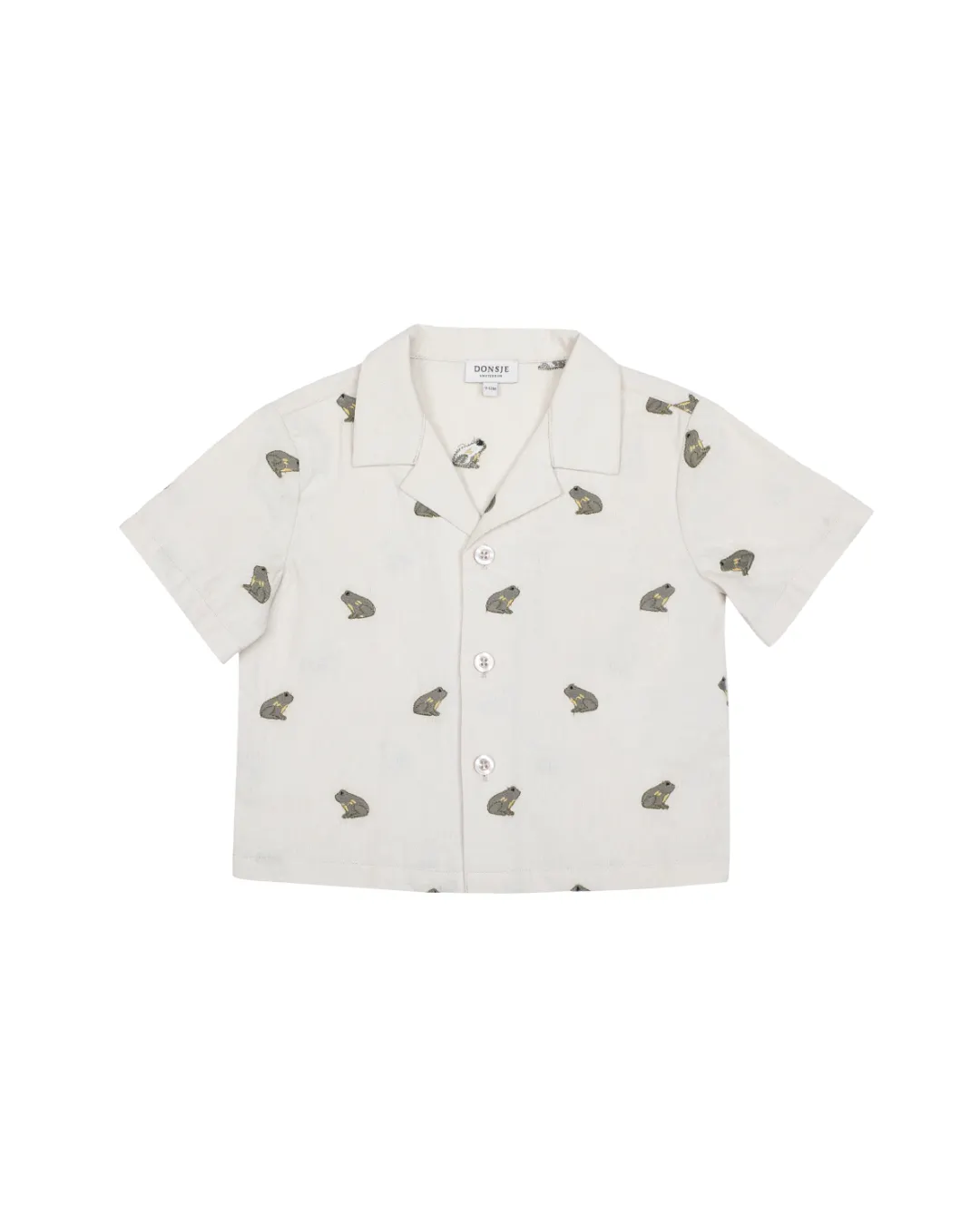 Donsje - koszula dziecięca Deccie Frogs Donsje - koszula dziecięca Deccie Frogs