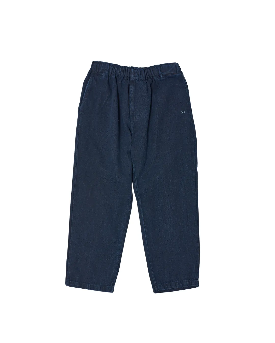 BOBO CHOSES - Spodnie jeansowe Denim Pants Midnight blue