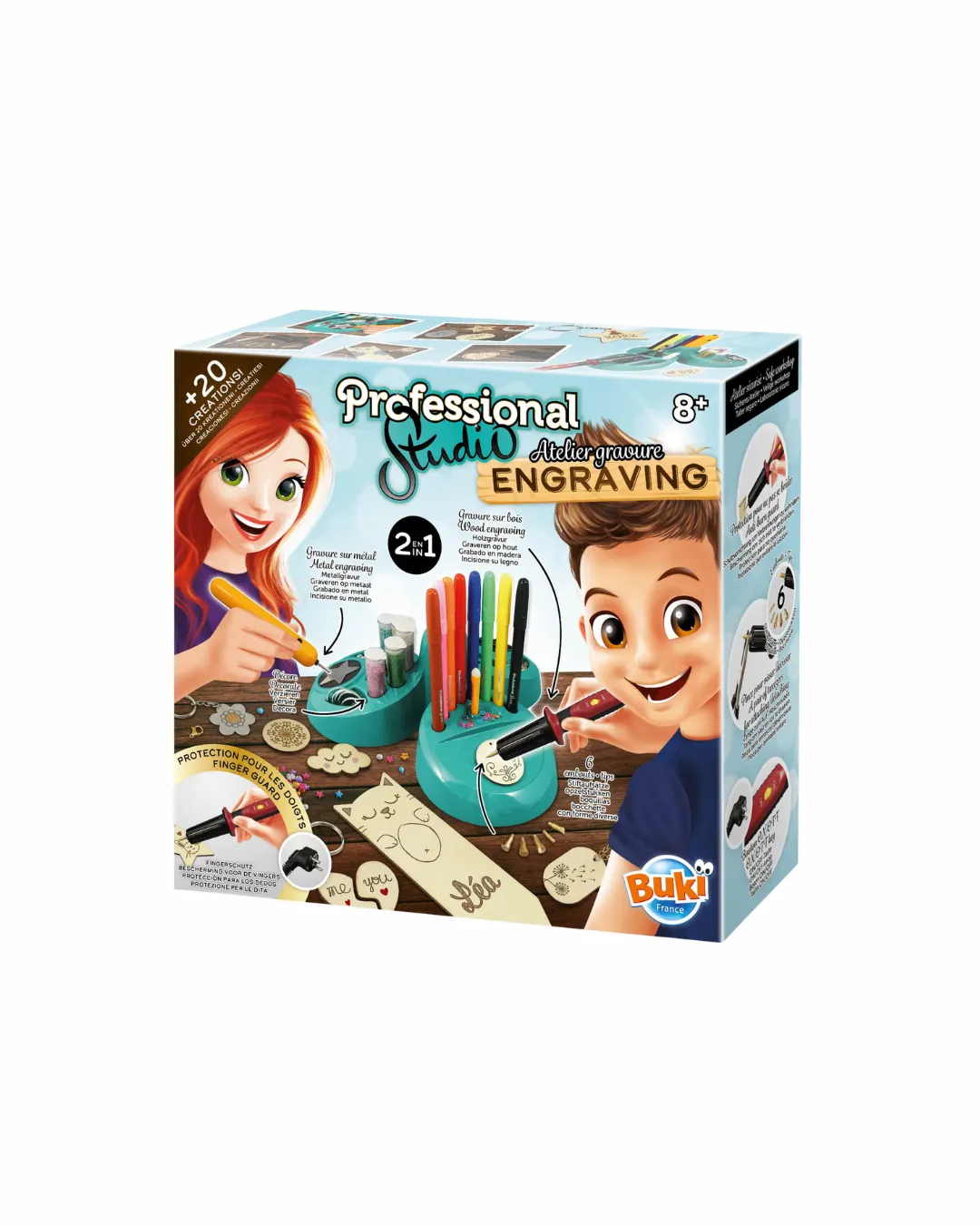 Buki - Professional Studio - Grawerowanie