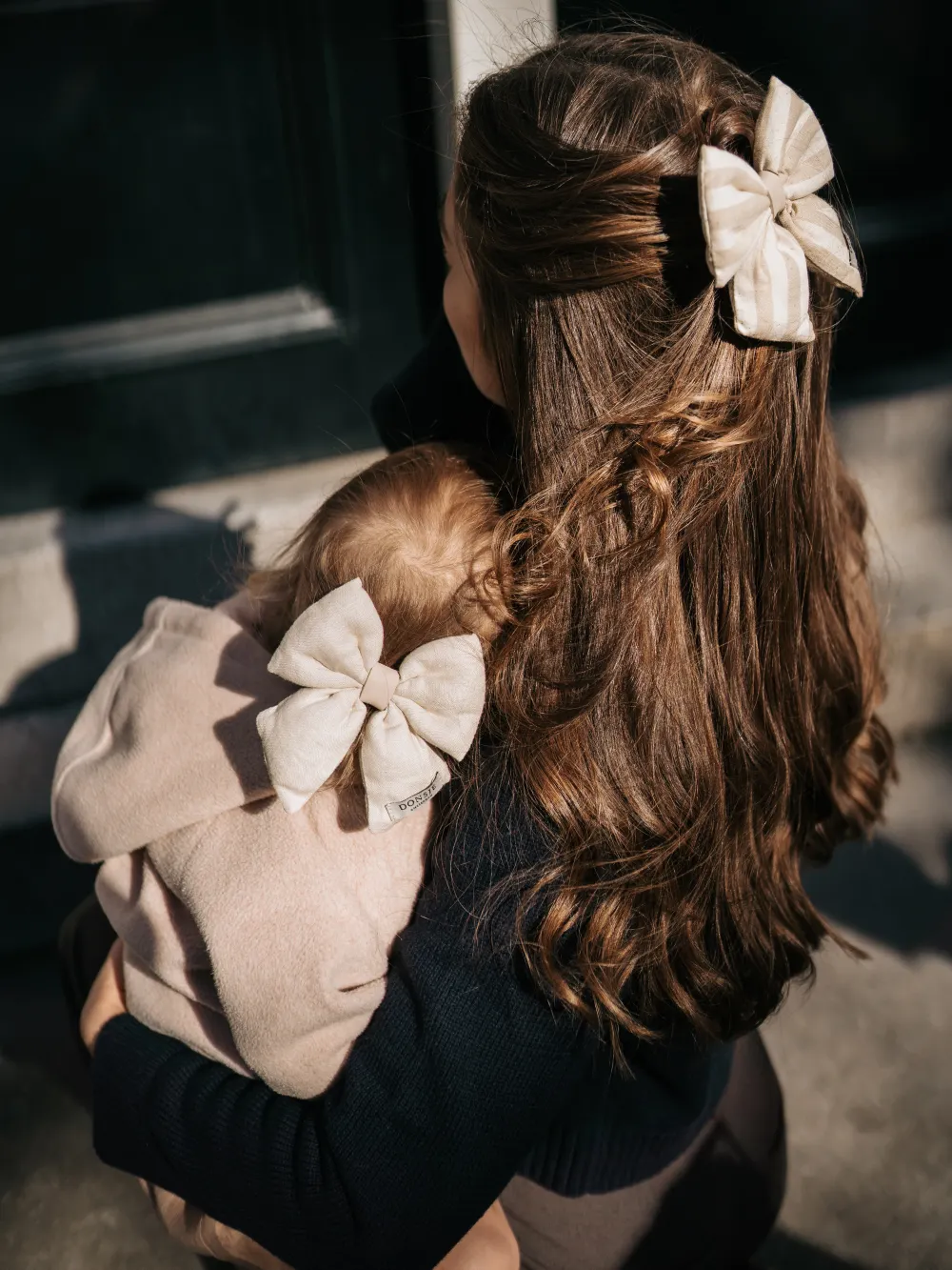 Donsje - spinka Klasina Ivory - Off-White Donsje - spinka Klasina Ivory - Off-White