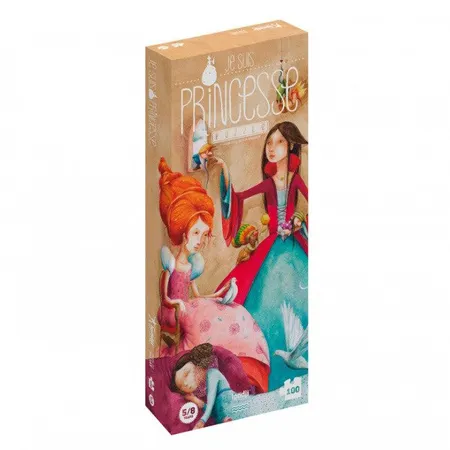 Londji - puzzle dla dzieci Jestem Księżniczką!