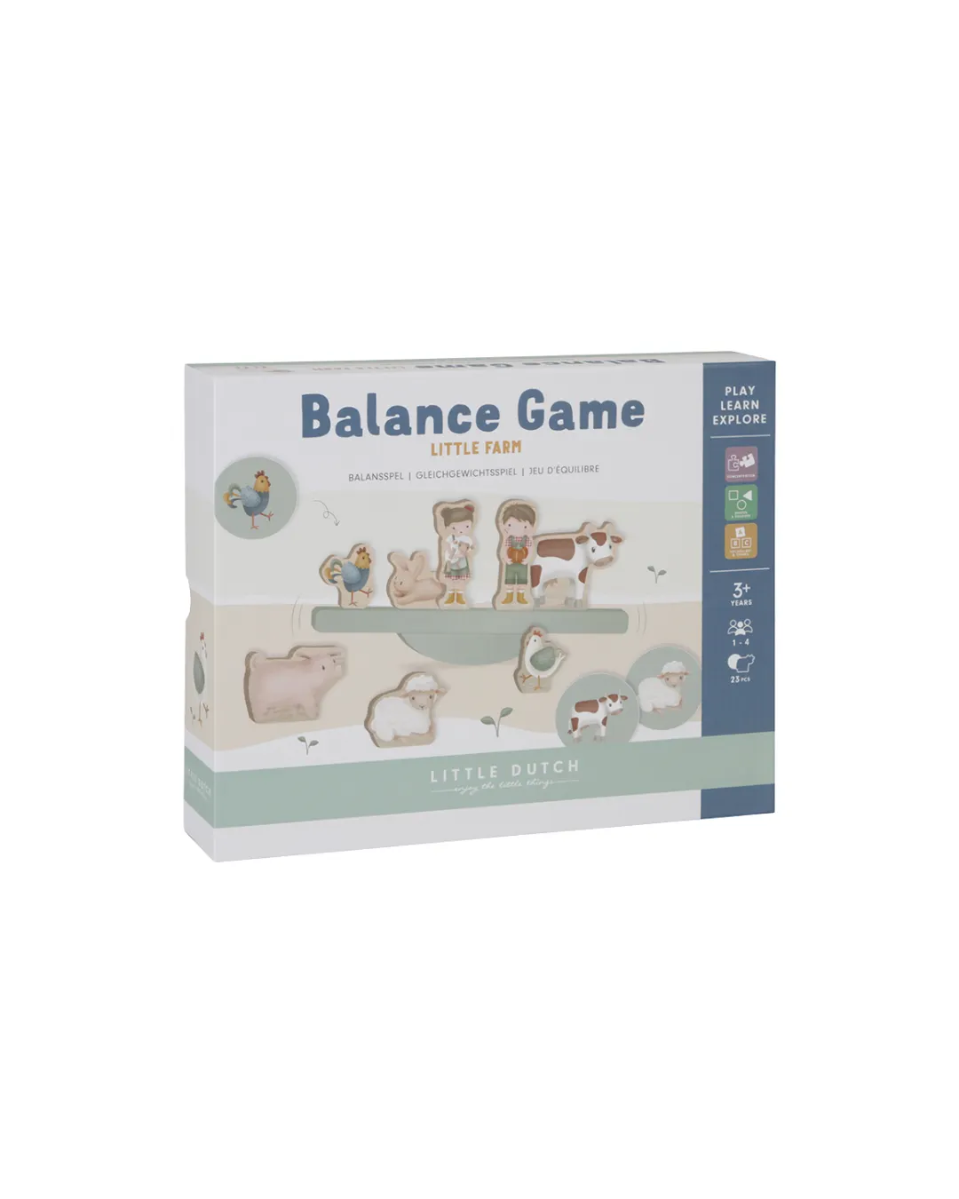 Little Dutch - drewniana gra balansująca Little Farm