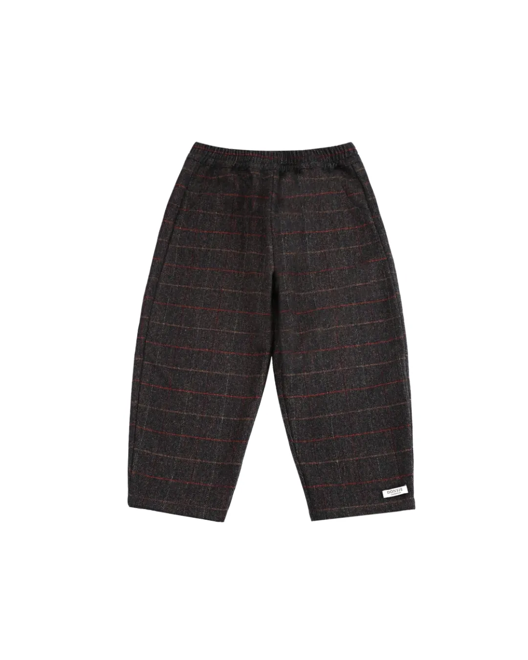 Donsje - spodnie dziecięce Elias Brown - Blue Checked Donsje - spodnie dziecięce Elias Brown - Blue Checked