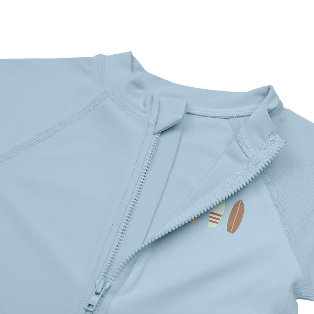 Lassig - kombinezon strój kąpielowy z długim rękawem i ochroną UV 60 sky blue Lassig - kombinezon strój kąpielowy z długim rękawem i ochroną UV 60 sky blue