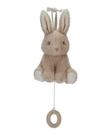 Little Dutch - pozytywka ze sznureczkiem króliczek Baby Bunny