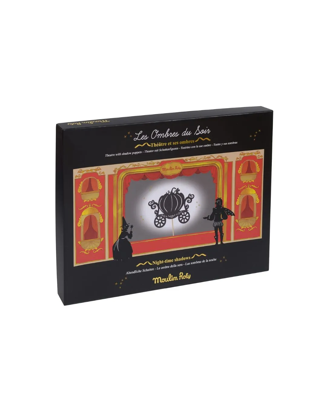 Moulin Roty - teatr cieni ze sceną Kopciuszek Moulin Roty - teatr cieni ze sceną Kopciuszek