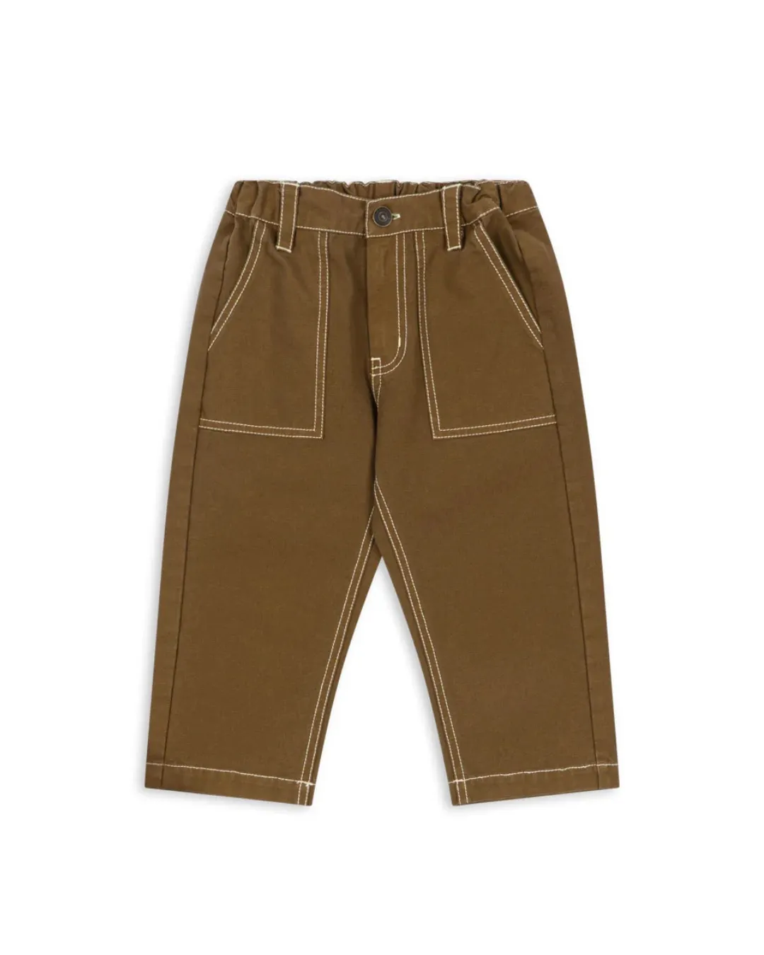 Konges Sløjd - spodnie Rida Pants Gots Ermine Konges Sløjd - spodnie Rida Pants Gots Ermine