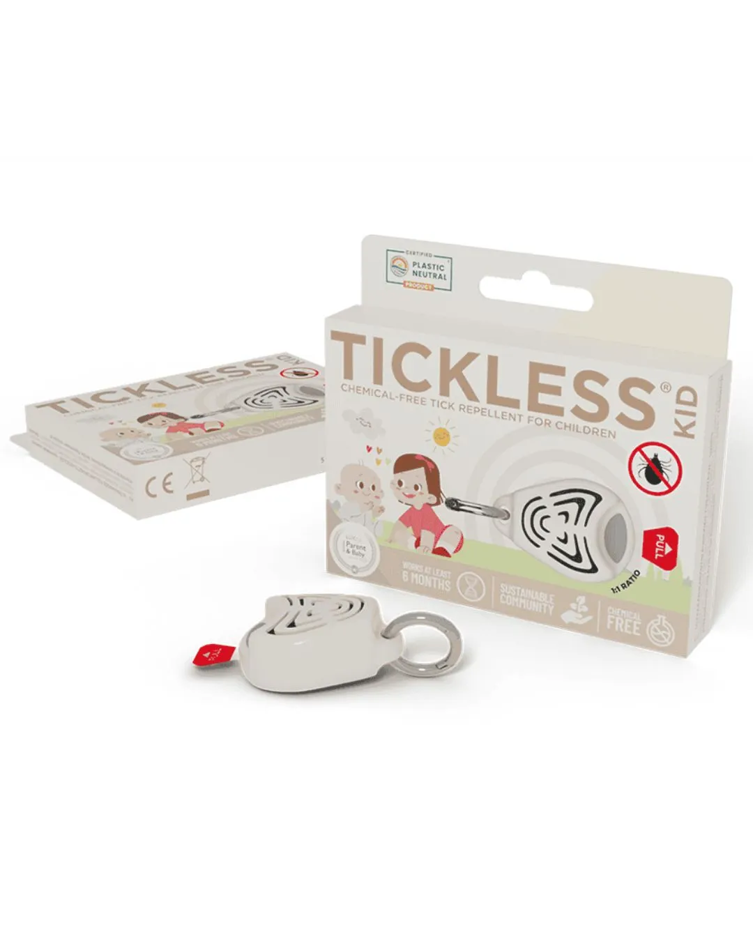Tickless - Tickless Kid Beige Tickless - Tickless Kid Beige