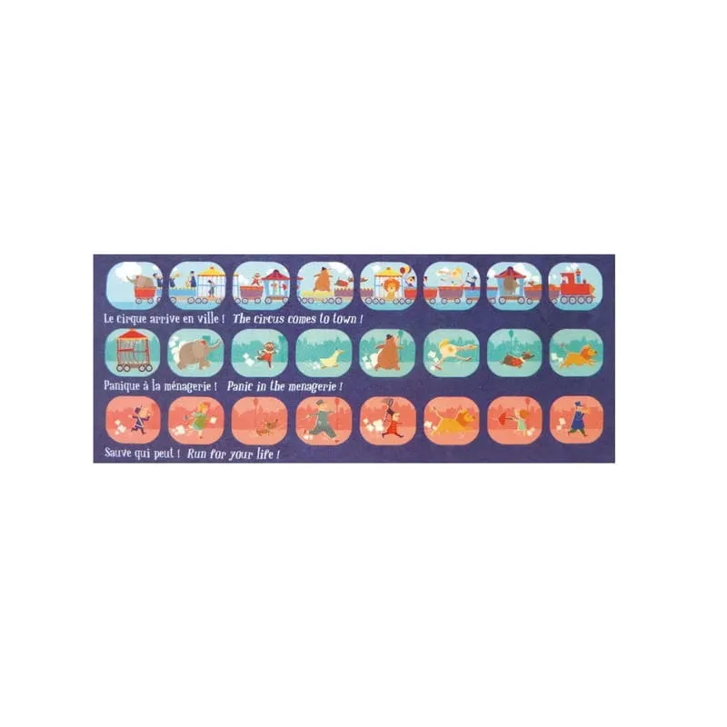 Moulin Roty - latarka z projektorem Les Histories Du Soir Moulin Roty - latarka z projektorem Les Histories Du Soir