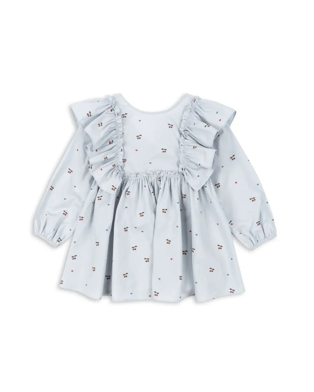 Konges Sløjd - sukienka bawełniana dziecięca Evia Ls Bow Dress GOTS Konges Sløjd - sukienka bawełniana dziecięca Evia Ls Bow Dress GOTS