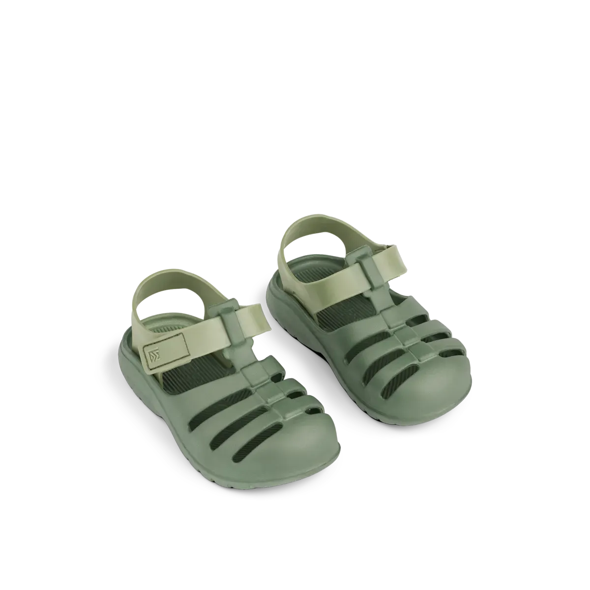 Liewood - sandały dziecięce Beau Tea/Faune Green