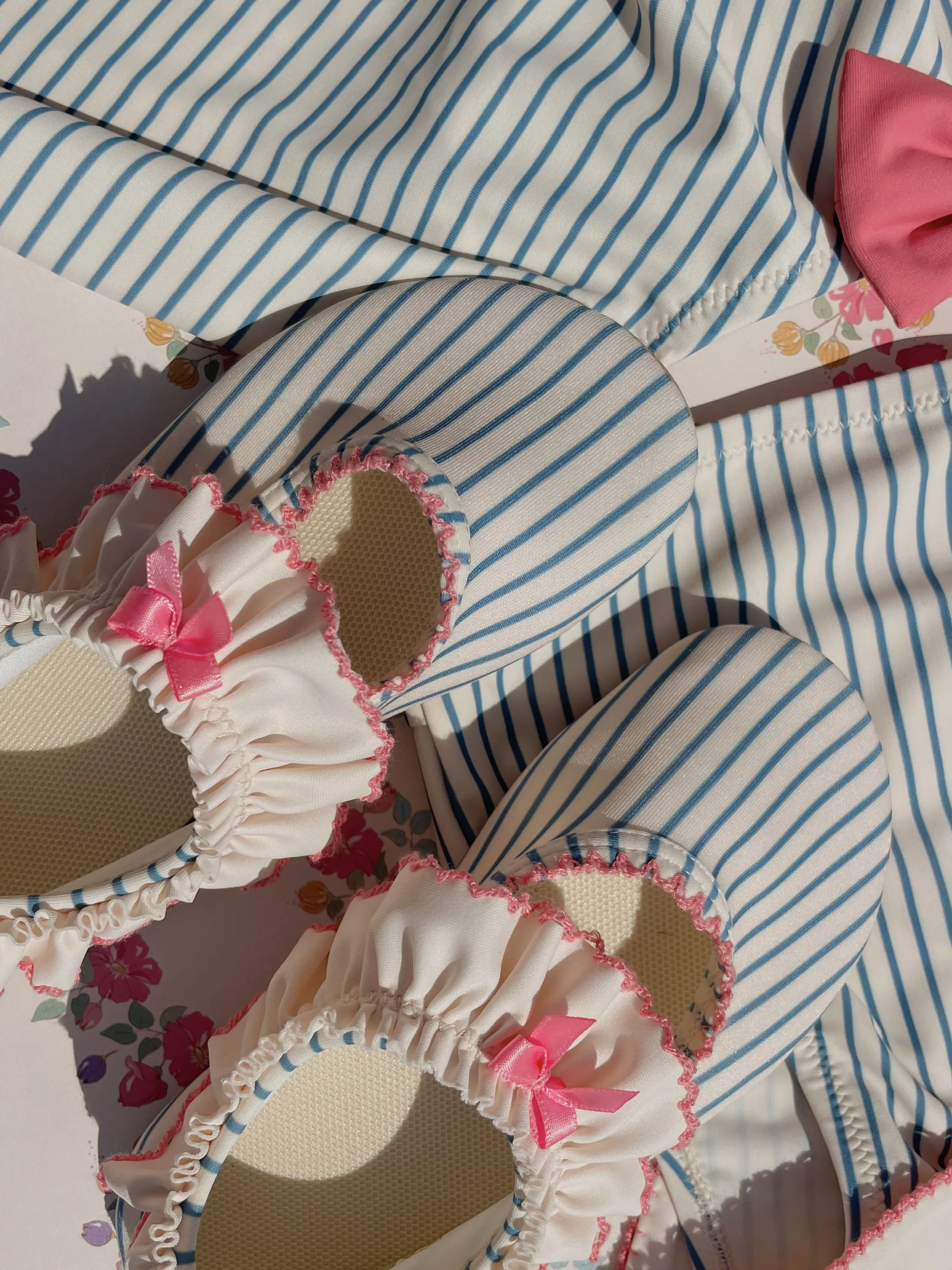 Konges Sløjd - strój kąpielowy dwuczęściowy dla dziewczynki GINA BIKINI GRS Konges Sløjd - strój kąpielowy dwuczęściowy dla dziewczynki GINA BIKINI GRS