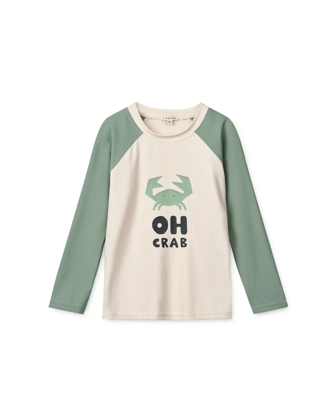 Liewood - koszulka kąpielowa z długim rękawem UV Noah Placement sandy peppermint Liewood - koszulka kąpielowa z długim rękawem UV Noah Placement sandy peppermint