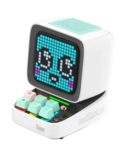 Divoom - głośnik mobilny Ditoo Pro White