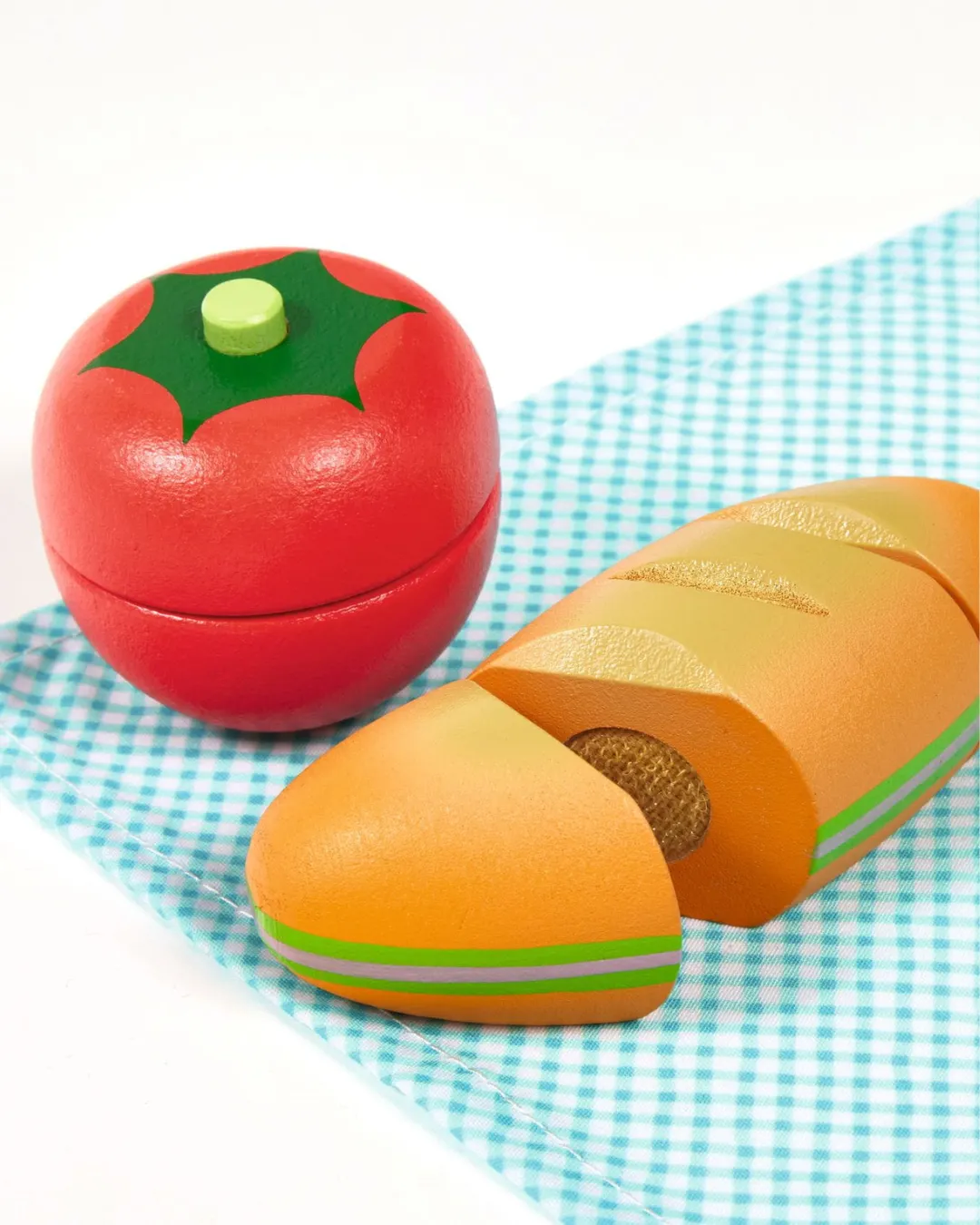 Djeco - drewniane przekąski do krojenia Piknik