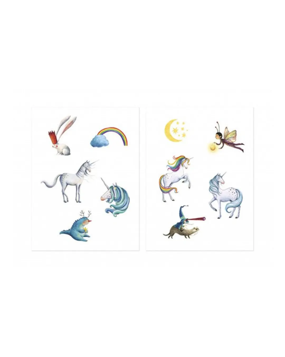 Londji - tatuaże zmywalne dla dzieci Jednorożce