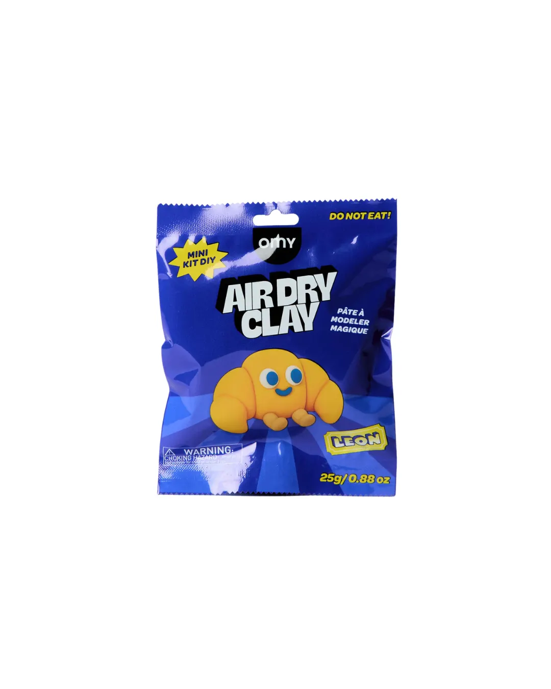 OMY - Air Clay - zestaw kreatywny z masą samoutwardzalną Leon OMY - Air Clay - zestaw kreatywny z masą samoutwardzalną Leon