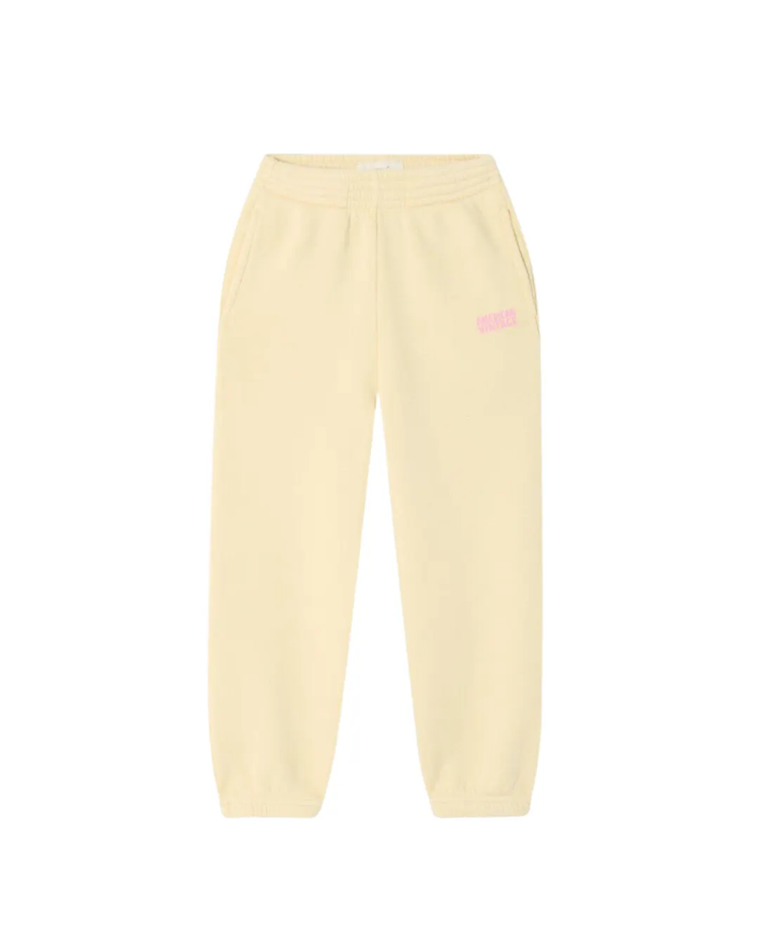American Vintage - dziecięce spodnie dresowe Izubird Vanille Vintage American Vintage - dziecięce spodnie dresowe Izubird Vanille Vintage