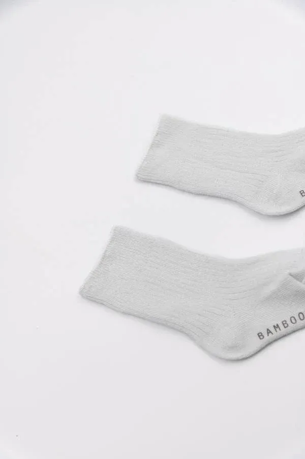 Bamboom - dziecięce skarpetki bambusowe szare Bamboom - dziecięce skarpetki bambusowe szare