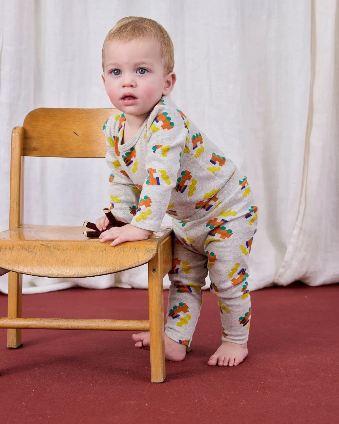 BOBO CHOSES - legginsy dziecięce Bobo Choo Choo All Over Leggings BOBO CHOSES - legginsy dziecięce Bobo Choo Choo All Over Leggings
