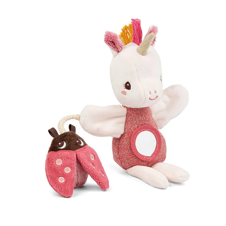 Lilliputiens - pacynka zabawka aktywizująca Jednorożec Lena
