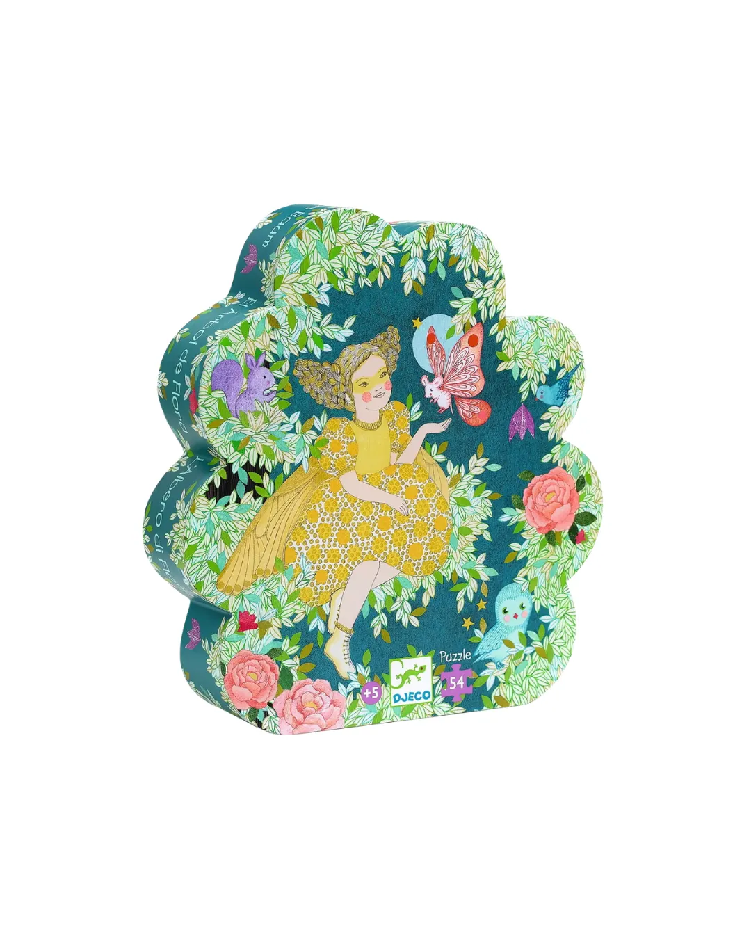 Djeco - puzzle Kwiatowe Drzewo 54 elementy