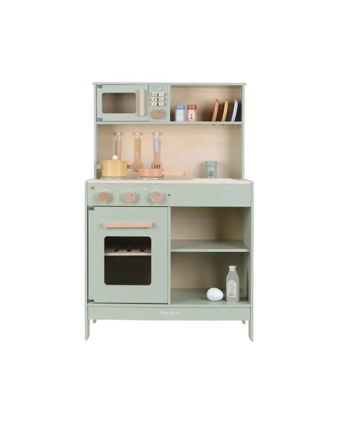 Little Dutch - kuchnia drewniana FSC Miętowa