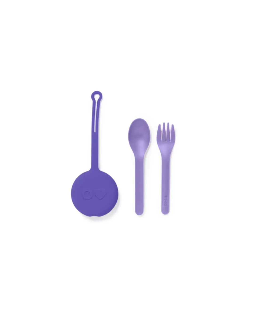 OMIE - OMIEPOD zawieszka - pokrowiec ze sztućcami Lilac OMIE - OMIEPOD zawieszka - pokrowiec ze sztućcami Lilac