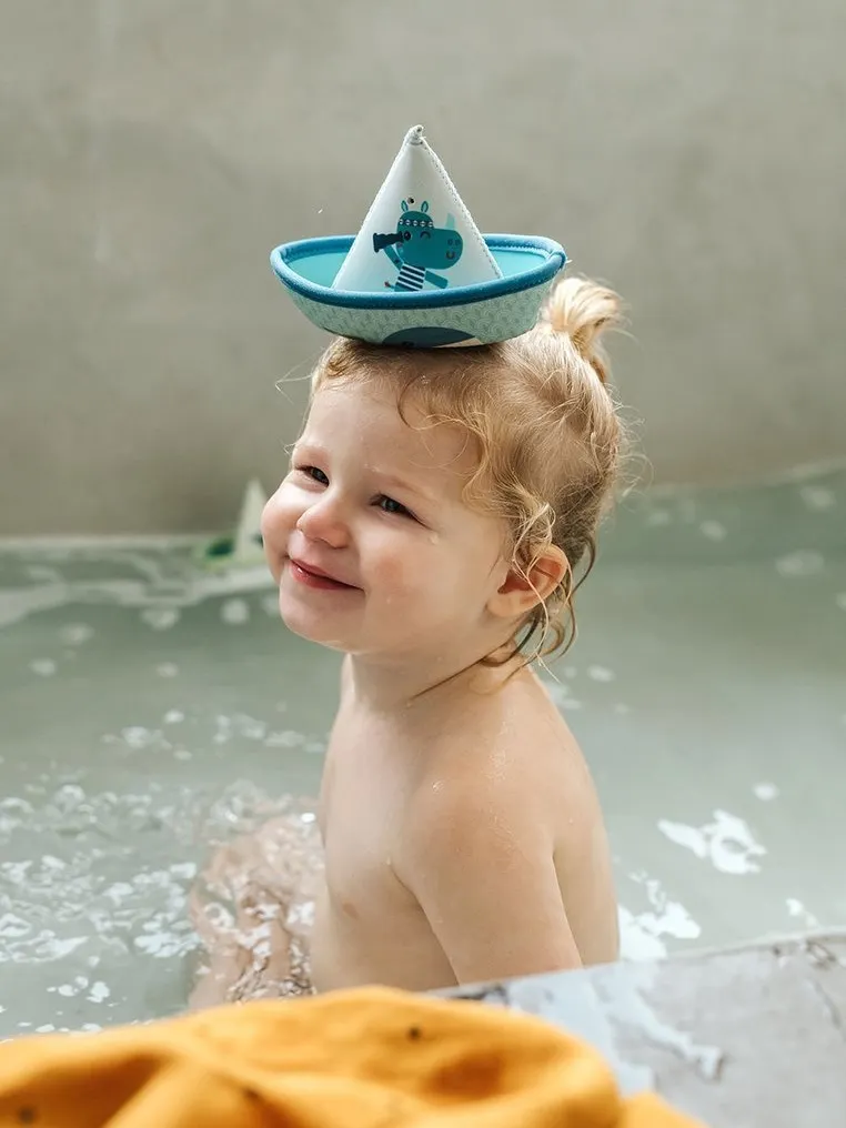 Lilliputiens - 3 łódeczki do kąpieli Dżungla