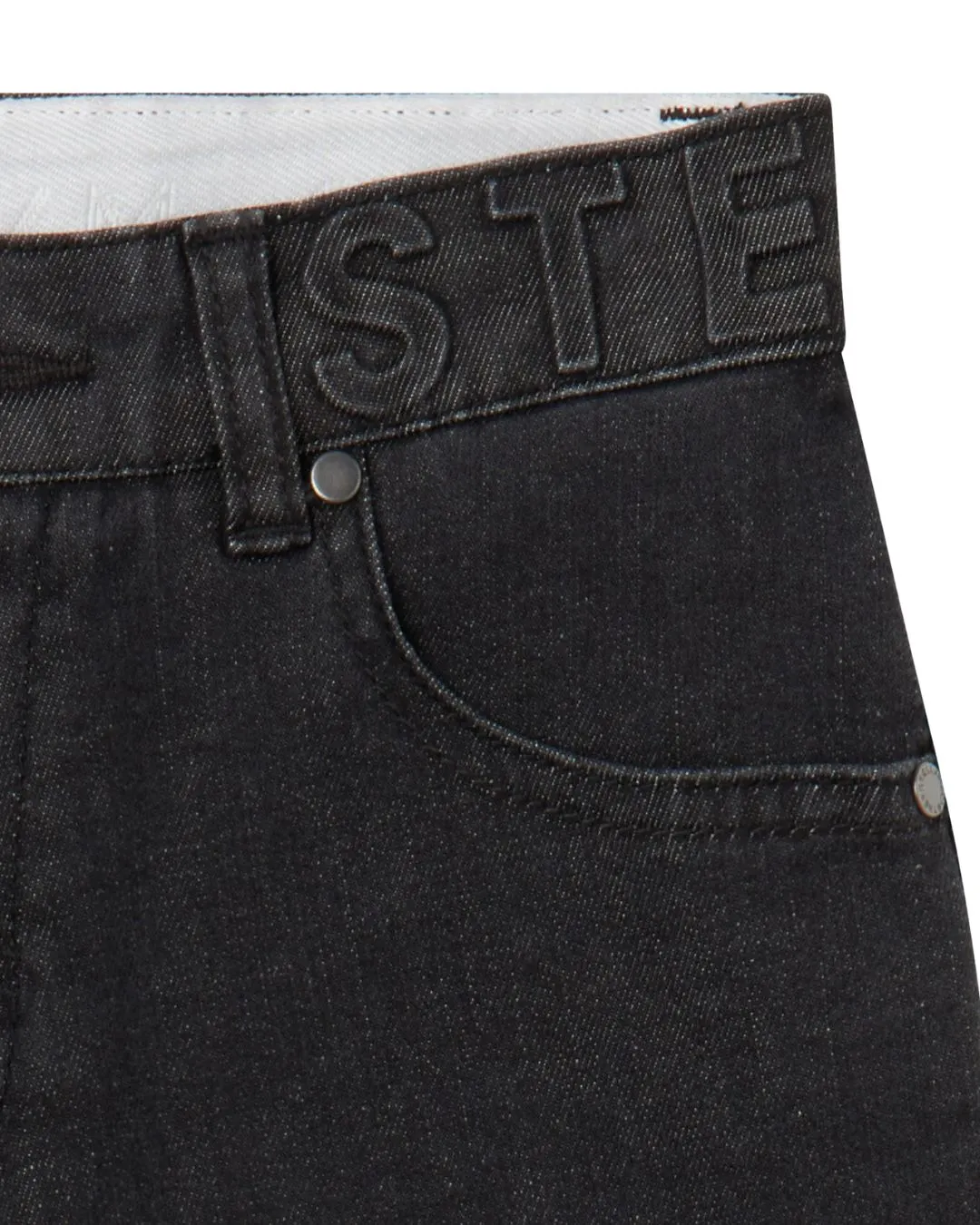 Stella McCartney - spodnie jeansowe chłopięce Denim Stretch Trousers w/Embossed Logo