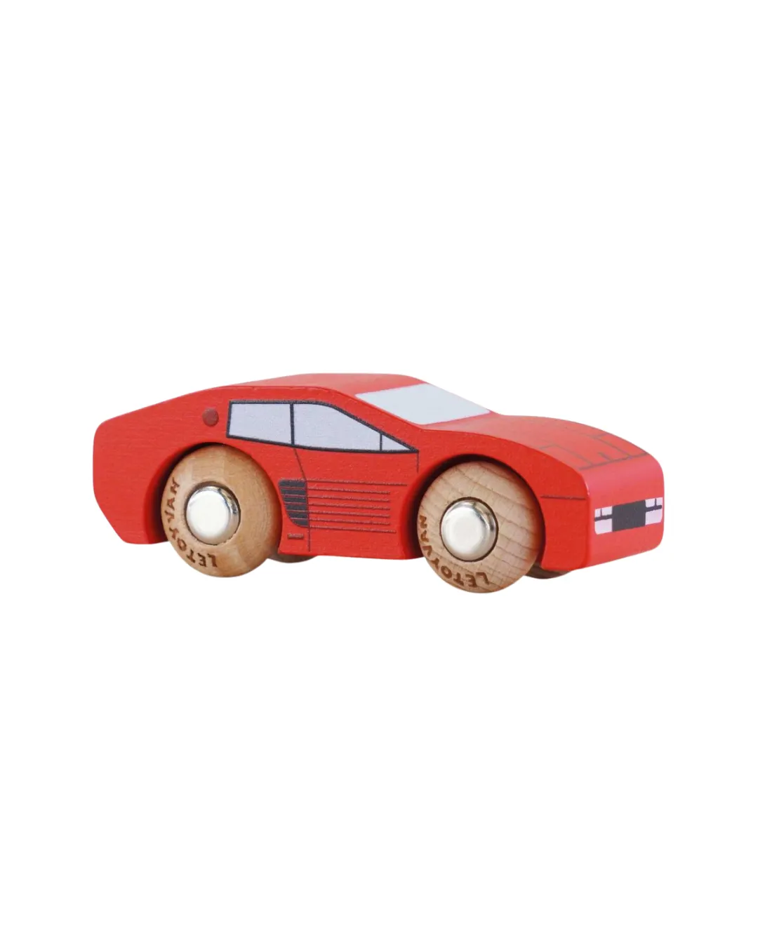 Le Toy Van - Drewniany samochodzik GT140 Marco Le Toy Van - Drewniany samochodzik GT140 Marco