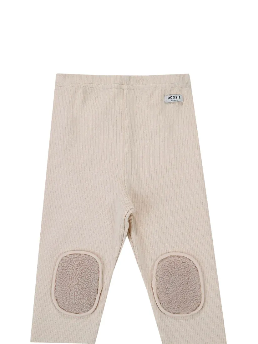 Donsje - legginsy niemowlęce Keene Leggings Macaroon