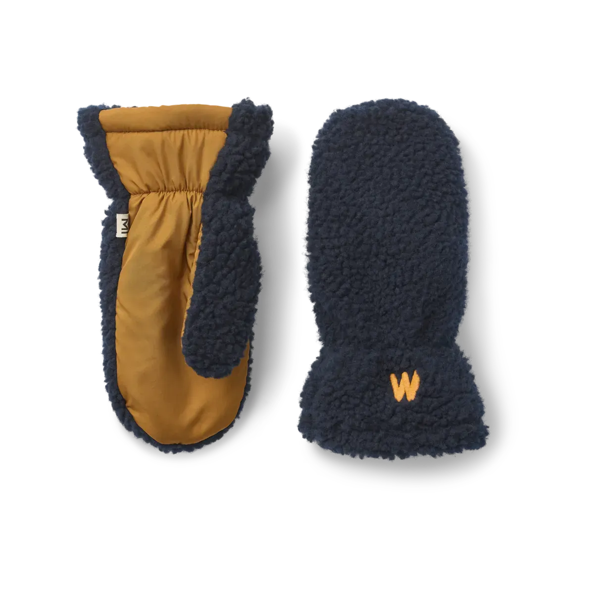 Liewood - rękawiczki z polaru Grethe Pile Gloves Classic navy multi mix Liewood - rękawiczki z polaru Grethe Pile Gloves Classic navy multi mix