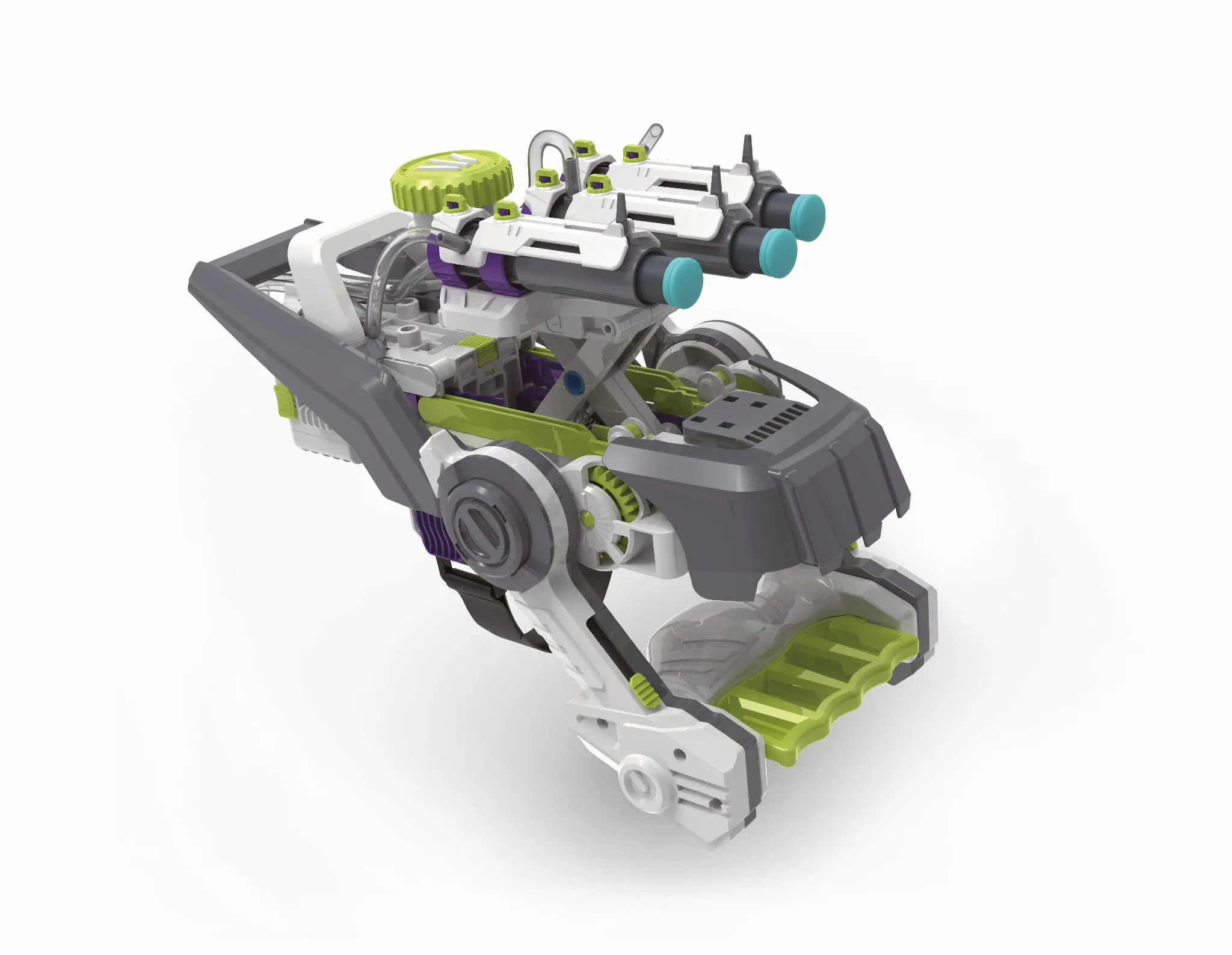 Buki - wyrzutnia pneumatyczna na rękę Blaster