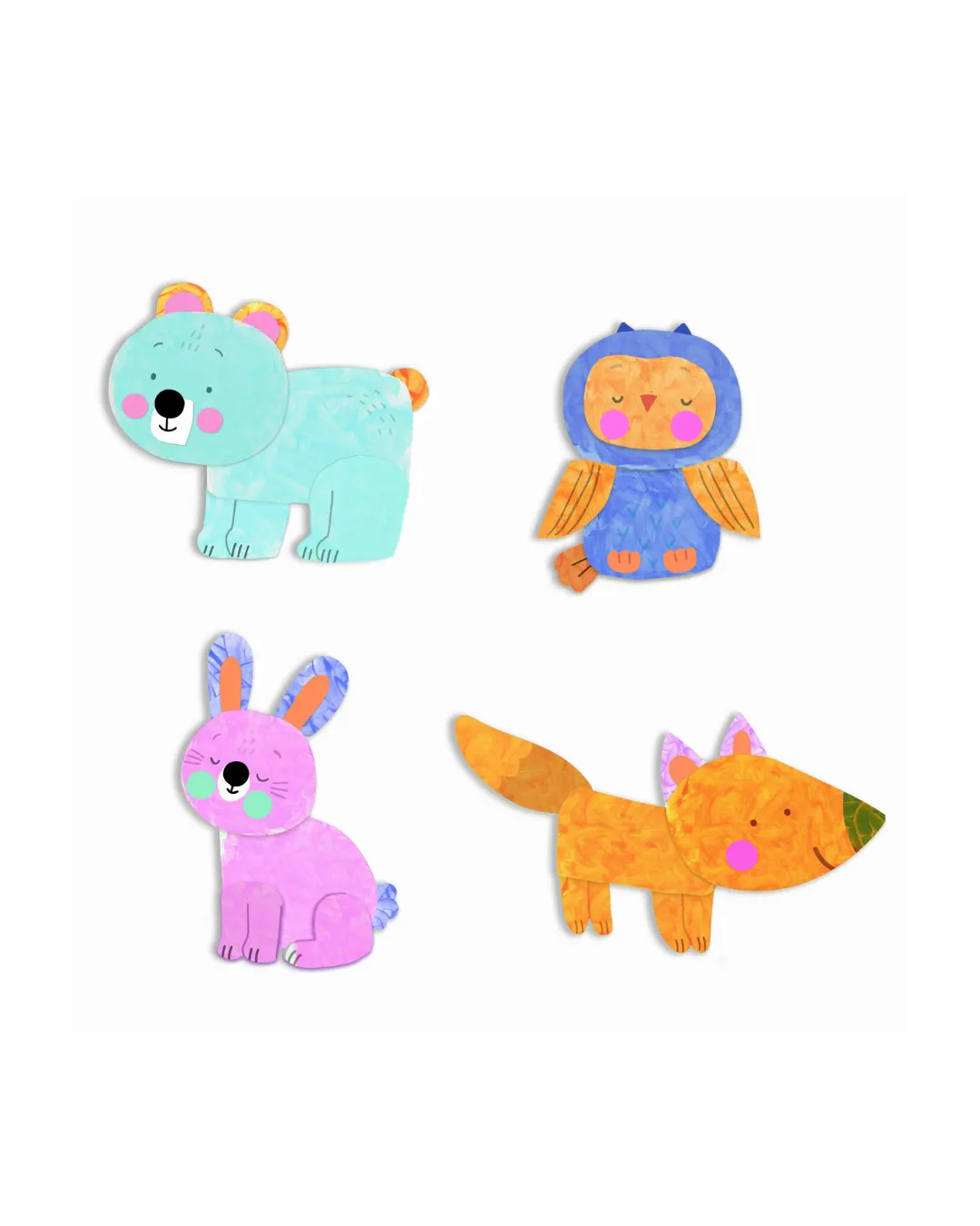 Djeco - zestaw artystyczny Wspólne Malowanie 