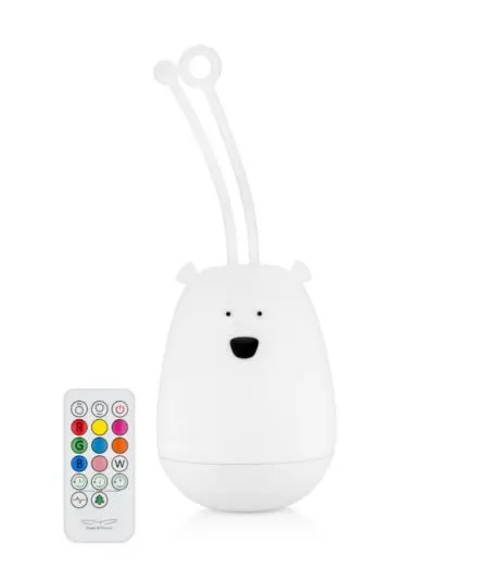 Rabbit & Friends - miś lampka nocna do zawieszania