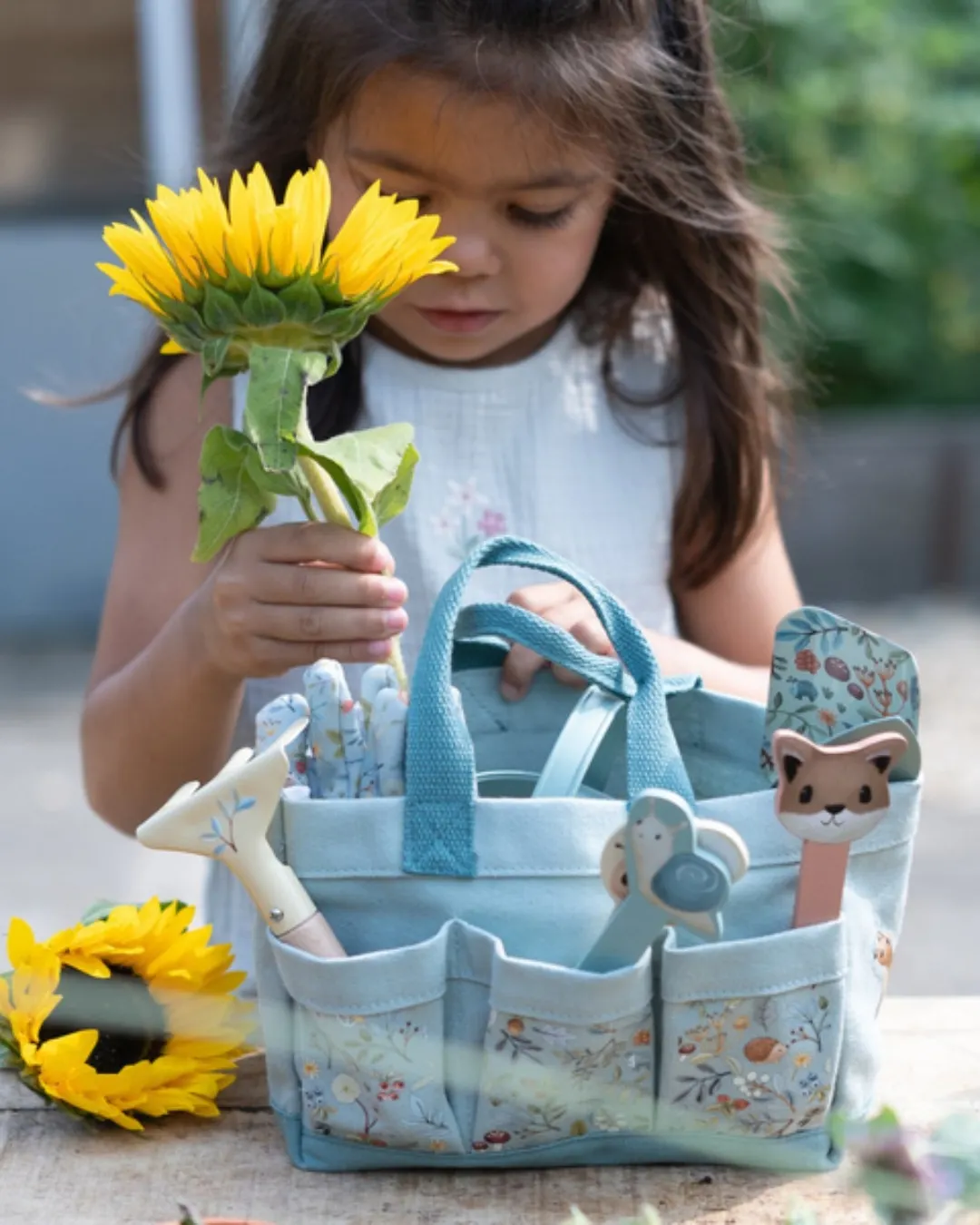 Little Dutch - zestaw prezentowy małego ogrodnika Forest Friends Little Dutch - zestaw prezentowy małego ogrodnika Forest Friends