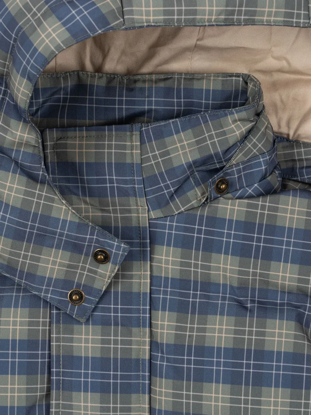 Konges Sløjd - kurtka zimowa Magnum Laurel Blue Check Konges Sløjd - kurtka zimowa Magnum Laurel Blue Check