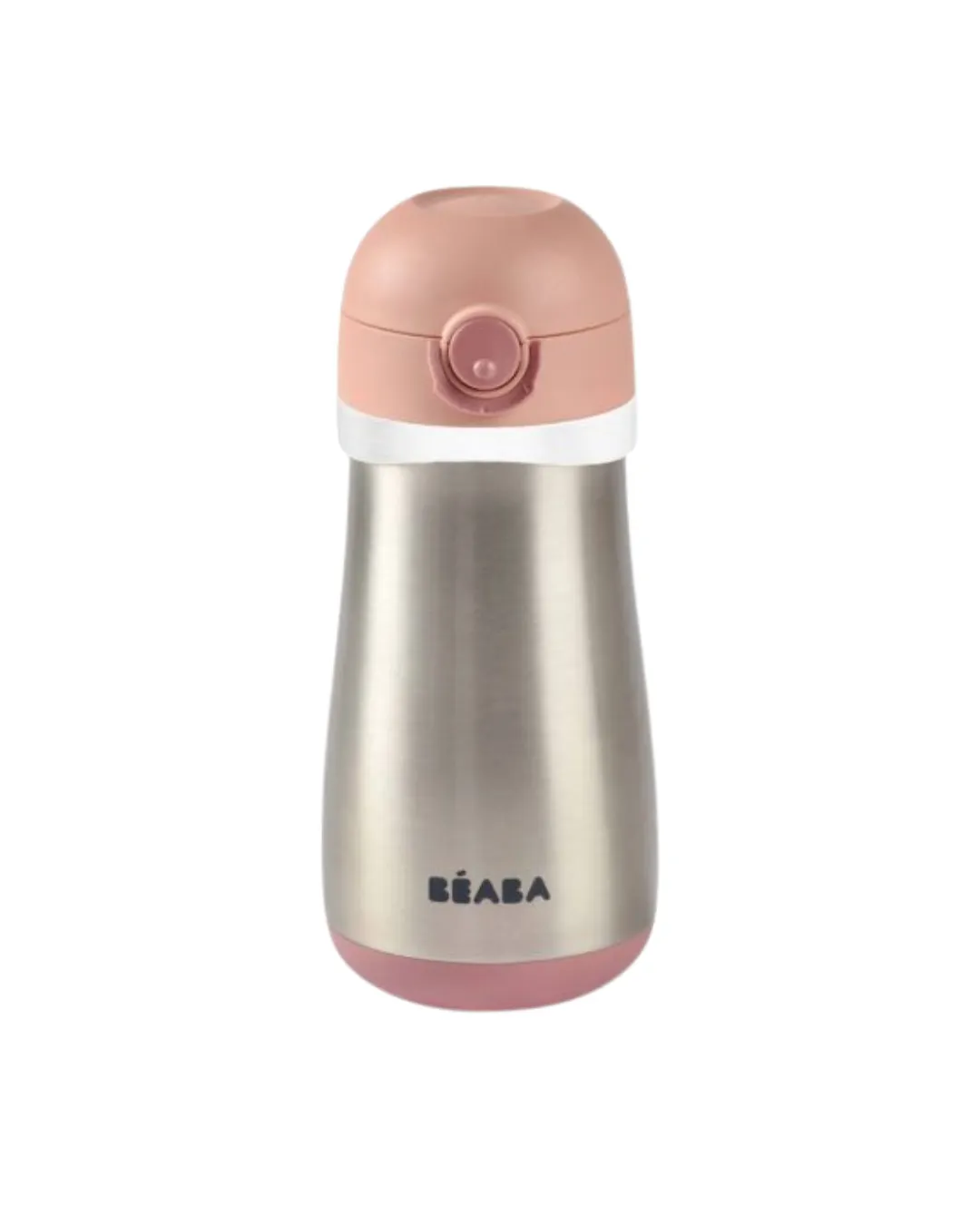 Beaba - bidon termiczny termobutelka 350 ml Old Pink