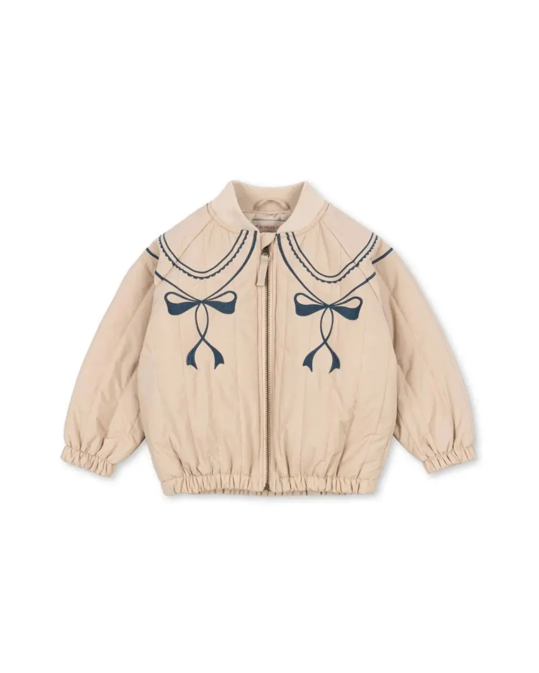 Konges Sløjd - kurtka bomberka Juno Bomber Jacket Smoke Gray Konges Sløjd - kurtka bomberka Juno Bomber Jacket Smoke Gray