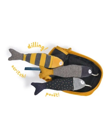 Moulin Roty - zabawka aktywizująca Puszka Sardynek