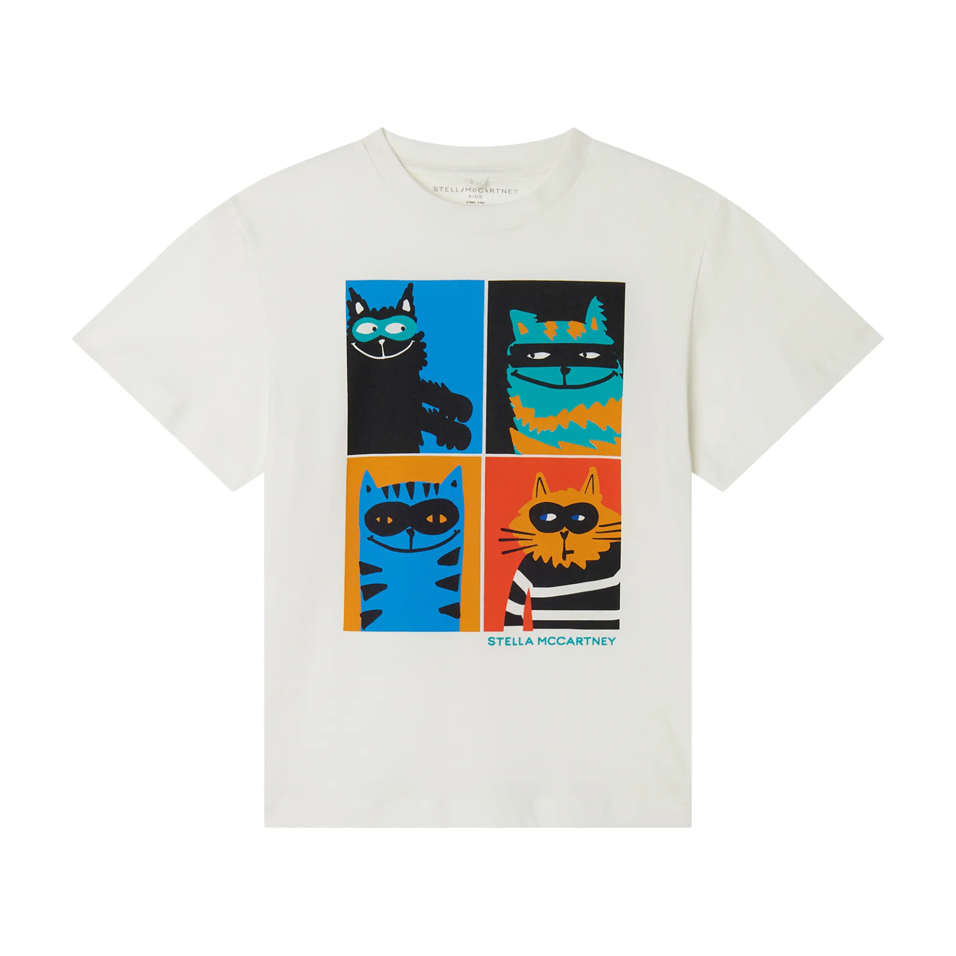 Stella McCartney – stylizacja chłopięca Cats Graphic