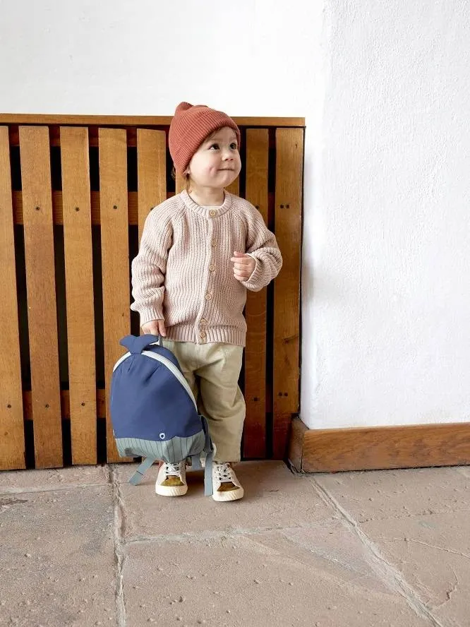 Lassig - plecak mini About Friends Wieloryb Lassig - plecak mini About Friends Wieloryb