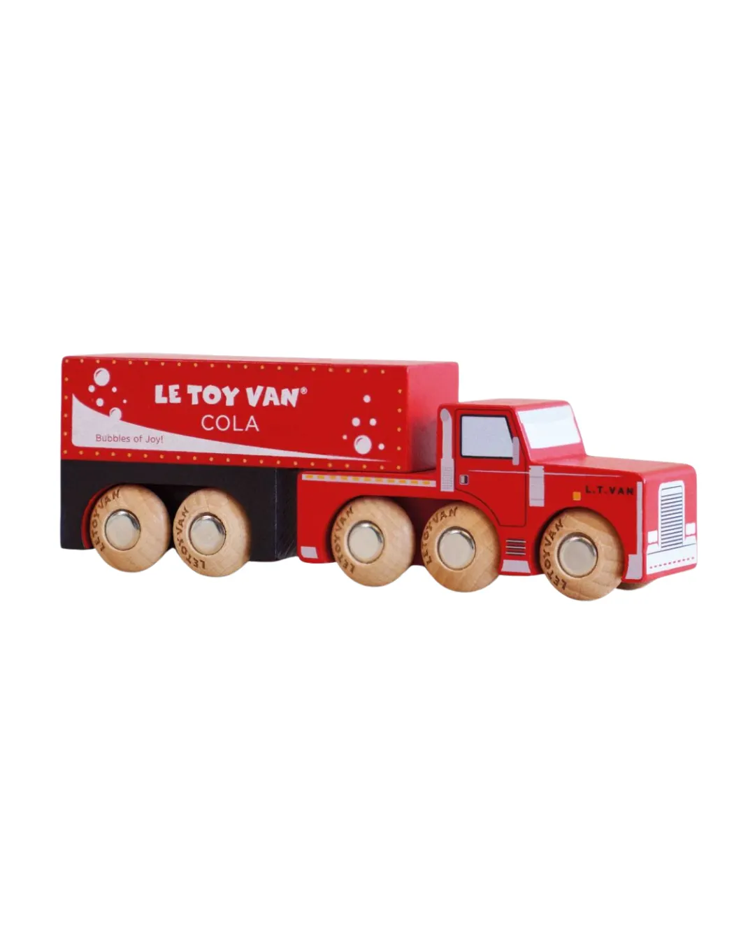 Le Toy Van - Drewniany samochodzik GT180 Toby Le Toy Van - Drewniany samochodzik GT180 Toby