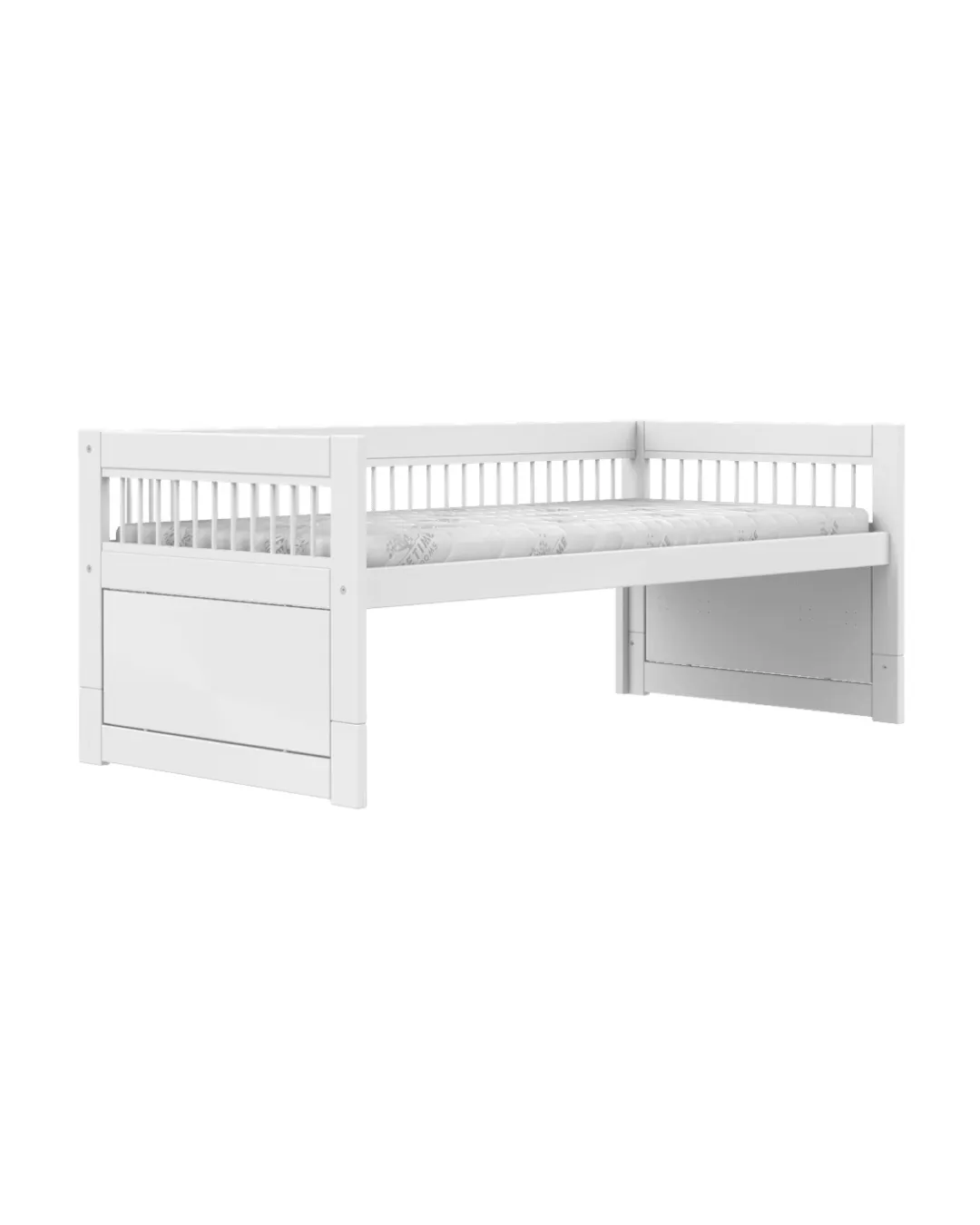 LIFETIME Kidsrooms - łóżko podwyższane Cabin Bed Breeze White Standard