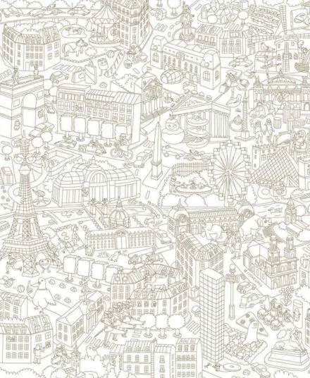 Omy - plakat Paryż Omy - plakat Paryż