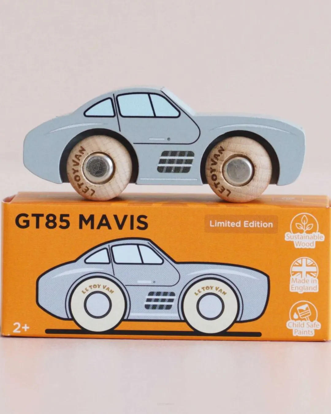 Le Toy Van - Drewniany samochodzik GT85 Mavis Le Toy Van - Drewniany samochodzik GT85 Mavis