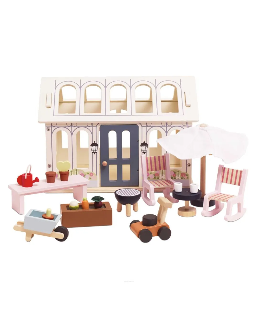 Le Toy Van - Drewniana oranżeria zestaw, domek dla lalek, zabawka dla dzieci Le Toy Van - Drewniana oranżeria zestaw, domek dla lalek, zabawka dla dzieci