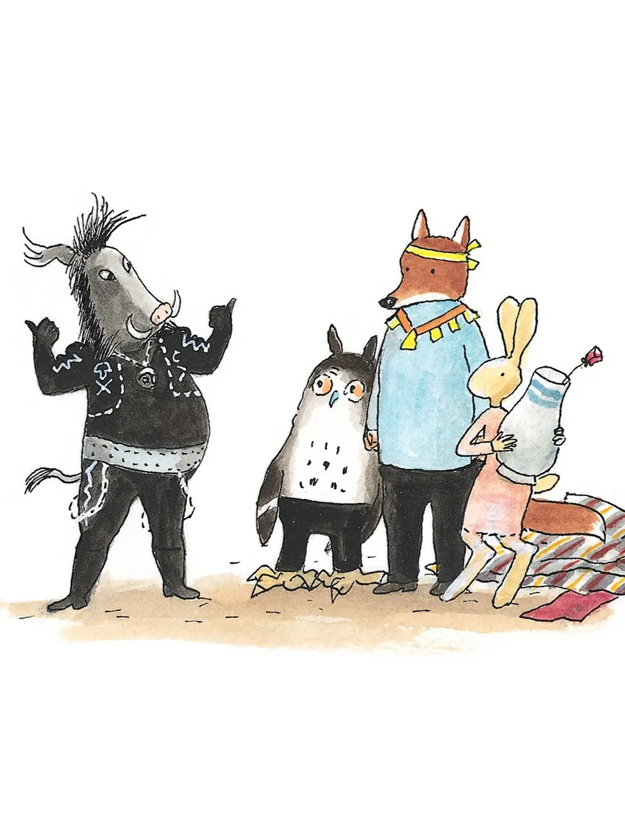 Wydawnictwo Dwie Siostry - Felek i Tola. Dzik jest dziki