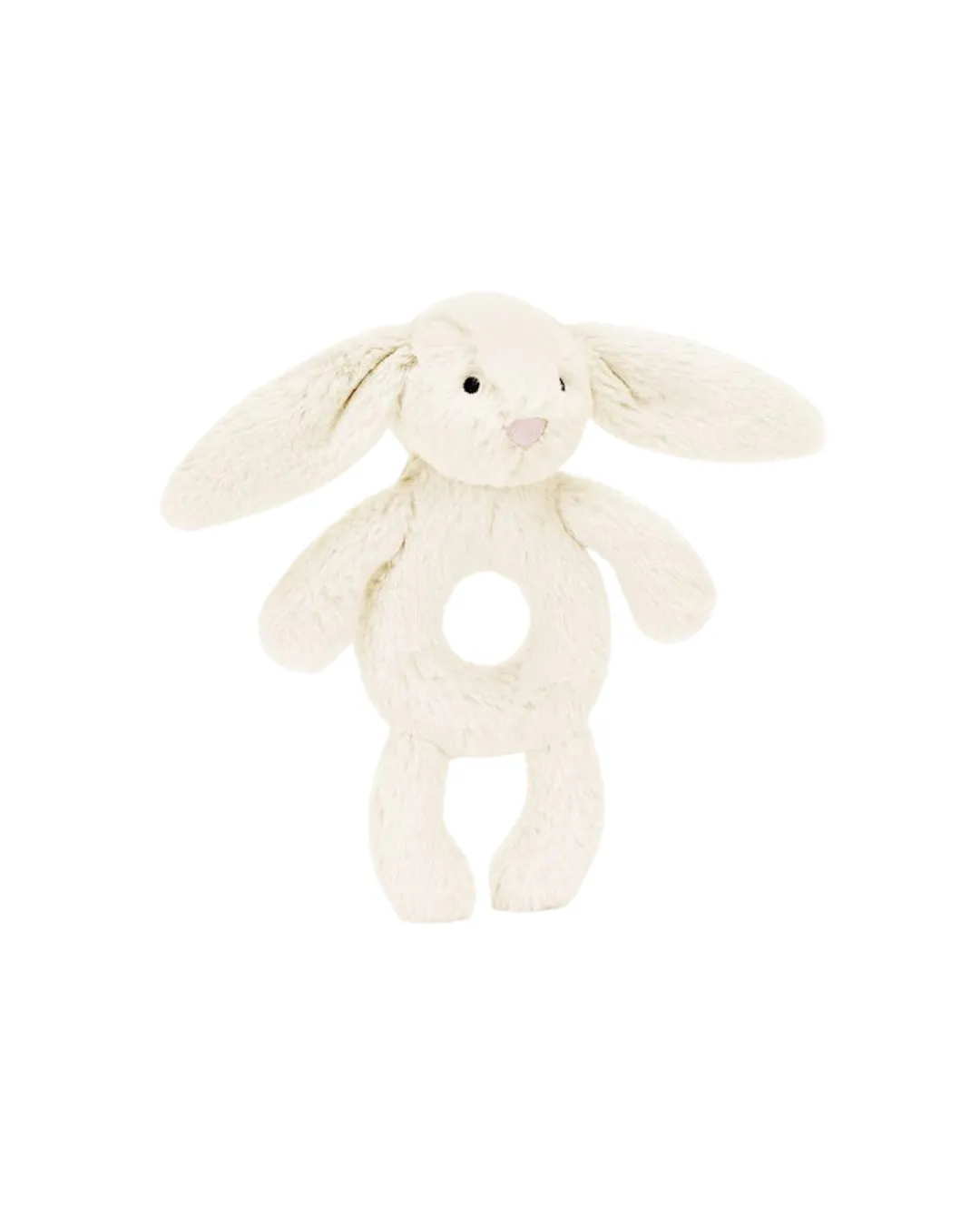 Jellycat - króliczek grzechotka kremowy 18 cm Jellycat - króliczek grzechotka kremowy 18 cm